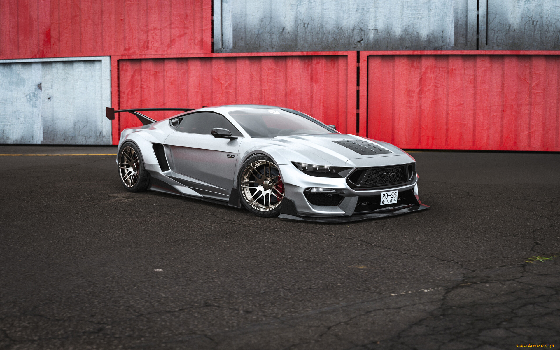 ford mustang s650 2024, , 3, ford, mustang, s650, 2024, mid-engine, tuning, car, , 